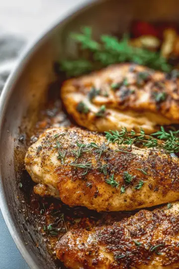 How to Cook Chicken on the Stove