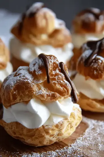 Homemade Cream Puffs