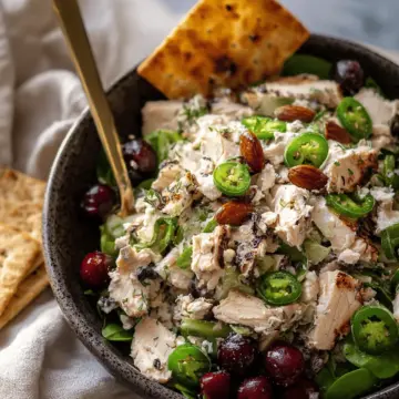 Cherry Jalapeno Chicken Salad