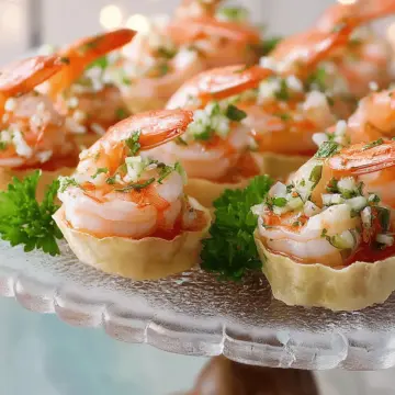 Shrimp Cocktail Appetizer Bites
