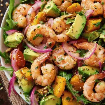 Shrimp Avocado Salad