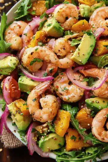 Shrimp Avocado Salad
