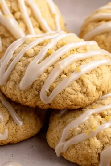 Eggnog Cookies