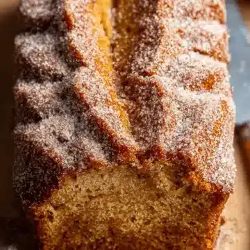 Apple Cider Donut Bread