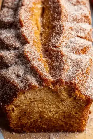 Apple Cider Donut Bread