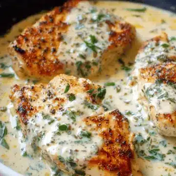 Creamy Garlic Parmesan Chicken