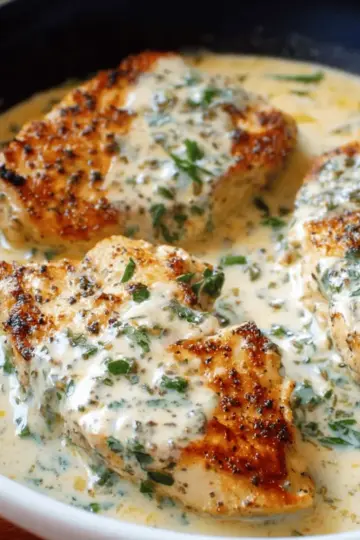 Creamy Garlic Parmesan Chicken
