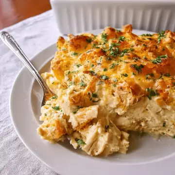 Million Dollar Chicken Casserole