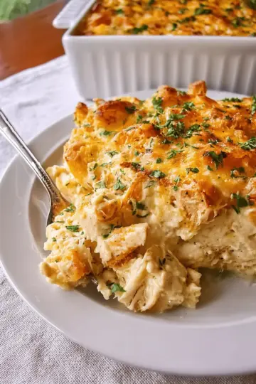 Million Dollar Chicken Casserole
