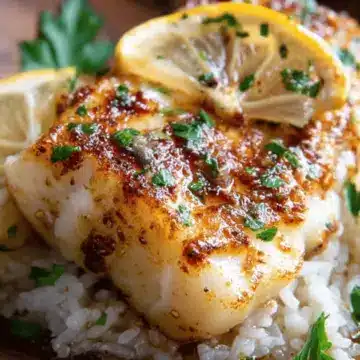 Lemon Butter Cod Recipe