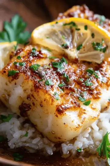Lemon Butter Cod Recipe