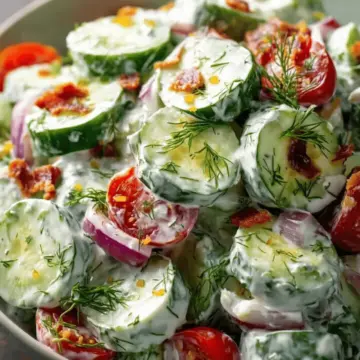Classic Cucumber Ranch Crack Salad