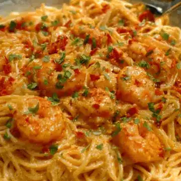 Bang Bang Shrimp Pasta
