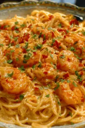 Bang Bang Shrimp Pasta
