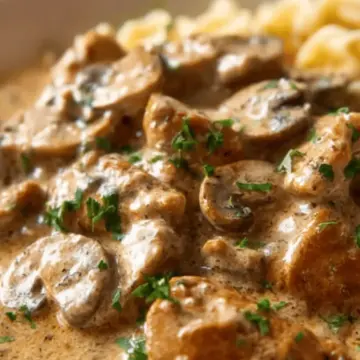Chicken Stroganoff Recipe