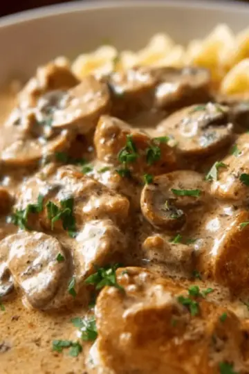 Chicken Stroganoff Recipe