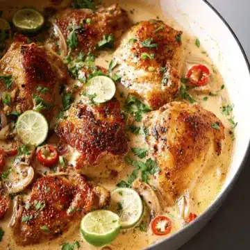 Creamy Coconut Milk Chicken Recipe (One-Skillet)