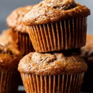 Quick & Easy Banana Muffins