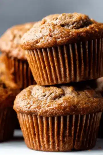 Quick & Easy Banana Muffins