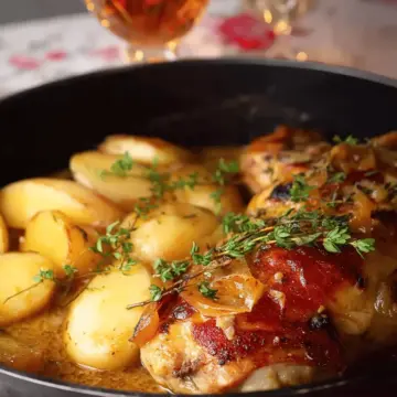 Chicken Normandy – French Apple Cider Chicken