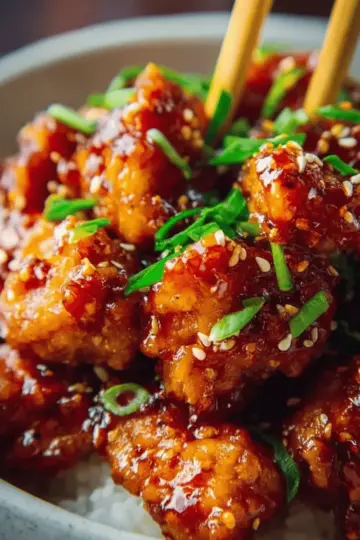 Firecracker Chicken