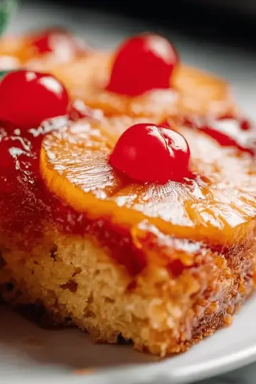 Pineapple Upside Down Cake