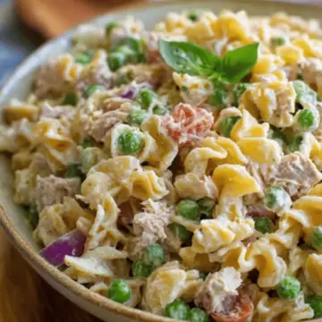 Tuna Pasta Salad