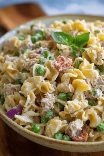 Tuna Pasta Salad