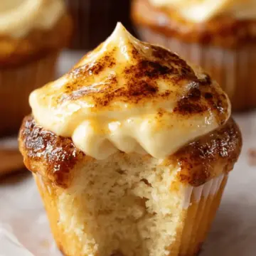 Crème Brûlée Cupcakes