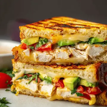 Chipotle Chicken Avocado Melt