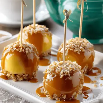 Caramel Apple Bites