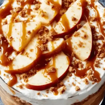Caramel Apple Cheesecake Dip