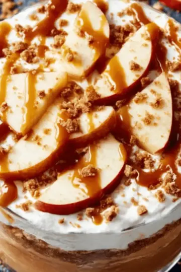 Caramel Apple Cheesecake Dip