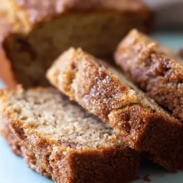 Coffee Cake Banana Bread