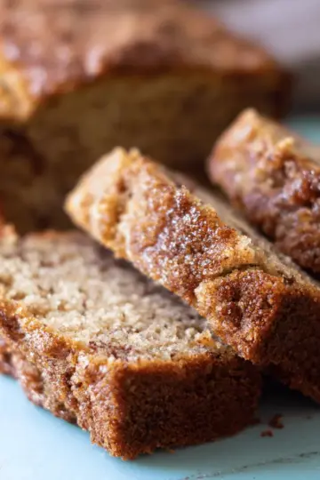 Coffee Cake Banana Bread