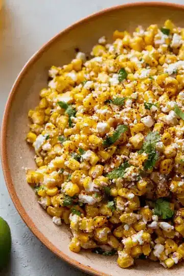 Mexican Street Corn Salad (Esquites)