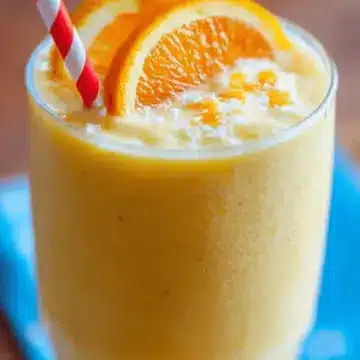 Orange Creamsicle Smoothie