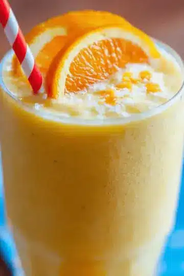 Orange Creamsicle Smoothie