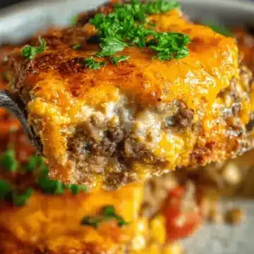 Home » Recipes » Main Courses Easy Hobo Casserole