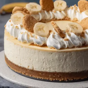 Banana Pudding Cheesecake