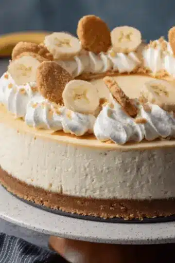 Banana Pudding Cheesecake