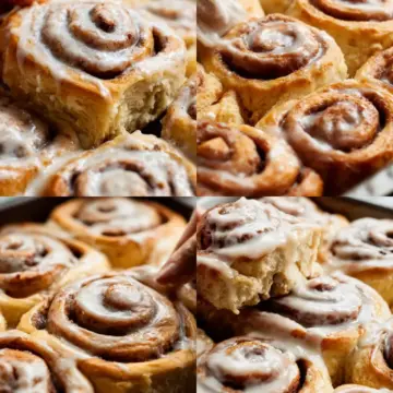 BEST Homemade Cinnamon Rolls