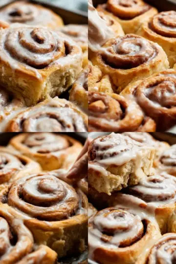 BEST Homemade Cinnamon Rolls