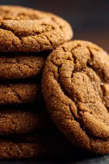 Seriously Soft Molasses Cookies