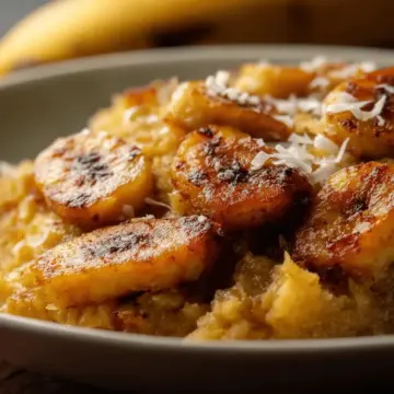 Fufú de Plátano (Banana Fufu)