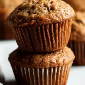 Quick & Easy Banana Muffins