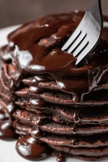 Chocolate Pancakes