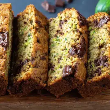 Banana Zucchini Bread (with Chocolate)