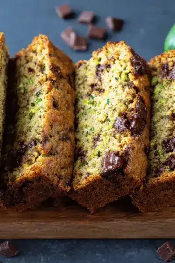 Banana Zucchini Bread (with Chocolate)