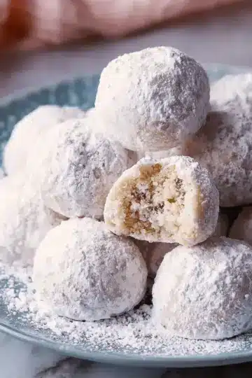 Best Snowball Cookies